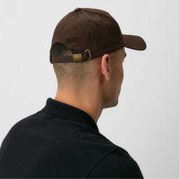 Кепка MINAKU «Vintage», цвет коричневый, размер 54-56