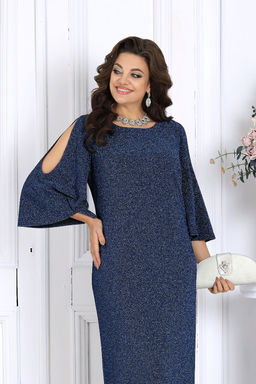 Платье Ninele 6083 светло-синий