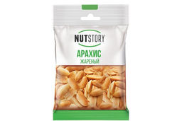 Цена за 5 шт. NutStory, арахис жареный, 43 г