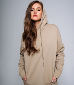 Худи #ОКТ1660, хаки