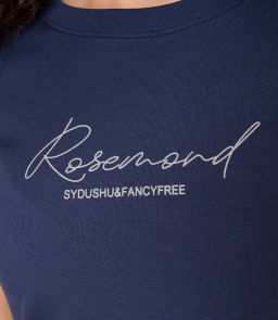 Футболка #КТ4502, синий - Dommod фото 5