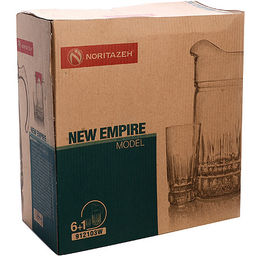 912103 Графин 1,7л+ 6 стаканов 275 мл, New (х4) - Mayer&boch фото 3