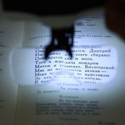 Лупа налобная (очки), 5 линз в комплекте, подсветка, индикатор заряда - Simaland фото 7