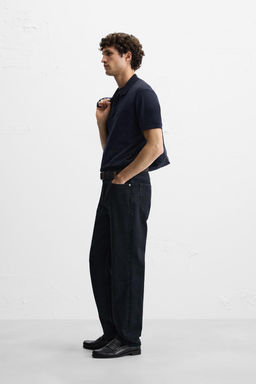 KNIT COTTON - SILK POLO SHIRT - Zara фото 28