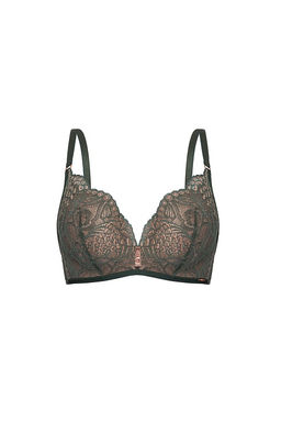 Бюстгальтер Lusso Super P-UP Zielony