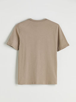 Bisiklet Yaka Penye Erkek Ti??rt