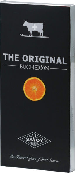 THE ORIGINAL. Темный с апельсином 90 гр. карт.упаковка