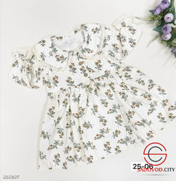 Платья из вельвета с принтом