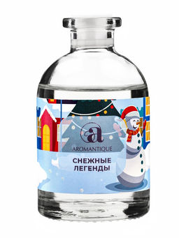 Новогодний ароматический диффузор Aromantique Снежные легенды, с палочками, для дома, 50 мл