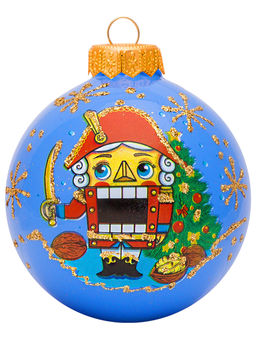 Елочный шар Щелкунчик КУ-85-204133