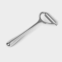 Овощечистка Доляна Идея, нержавеющая сталь, цвет чёрный  фото 4