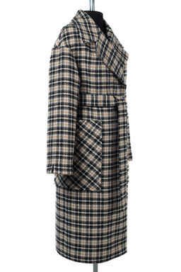 Пальто женское демисезонное (пояс) - El podio фото 5