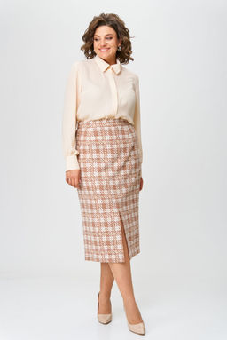 Костюм Anastasia Mak 1259 кремовый  фото 411