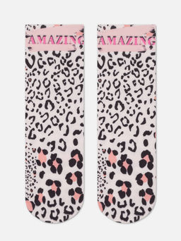 Цена за 2 пары. Носки женские CONTE FANTASY Плотные носки с рисунком Amazing - Conte elegant фото 5