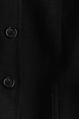 Blazer en mezcla de lino - H&m фото 4