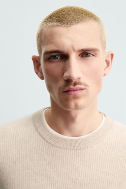 JERSEY CANAL? 100% CASHMERE ORIGINS / Crudo / Vigor? - Zara фото 6