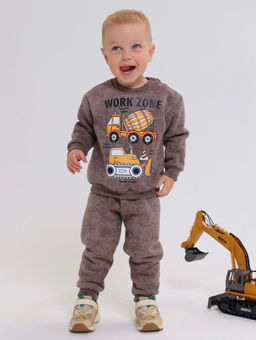 Свитшот(толстовка) с начесом для мальчика Футер - Оптима фото 3