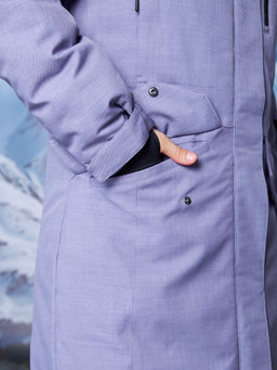 Женская зимняя мембранная парка Azimuth Глория 124/24006_7 Сладкий Лавандовый  фото 32