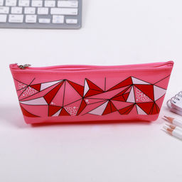 Цена за 6 шт. Пенал «Геометрия», силикон