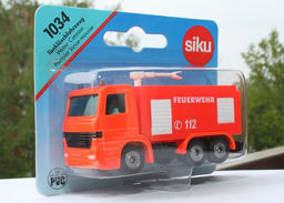 Пожарная машинка Siku, 1:87  фото 2