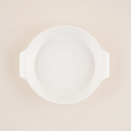 Форма для выпечки SL Home «Санторини», 2.2 л, 28.8×25.6×6 см, жаропрочная керамика, белая