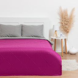 Покрывало LoveLife Евро Макси 240х2105 см, цвет сиреневый, микрофайбер, 100% п/э