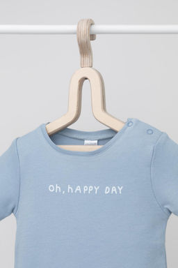 К 300582/пыльно-синий(oh happy day) фуфайка яс - Crockid фото 5