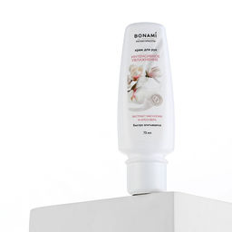 Крем для рук с экстрактом магнолии и алоэ вера, интенсивное увлажнение, 75 мл, BONAMI