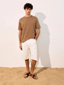 Базовая футболка регулярного фита MREGL0526-63 / Zarina