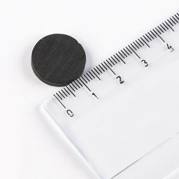 Магнит «Круг» набор 10 шт., размер 1 шт. — 1.8×1.8×0.3 см