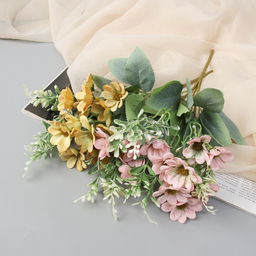 Букет искусственный «Калибрахоа», h=28 см, МИКС