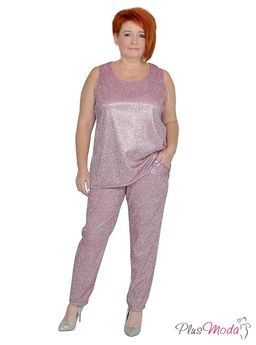 Майка Модель №1112 размеры 44-84 - Plusmoda фото 4