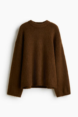 Jersey oversize en mezcla de mohair - H&m фото 3