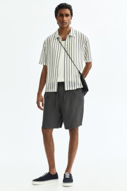 Pantal?n corto Loose Fit - H&m фото 5
