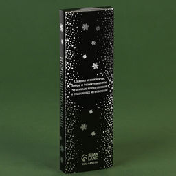 Набор свечей новогодних «Верь в чудеса», 4 шт., голубые, 15×1×1 см