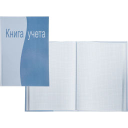 Книга учета 96л. клет. АТТАCHE офсет, обл. лам. карт - Attache фото 2