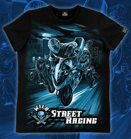 Футболка детская Wild Street Racing