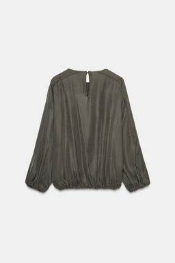 ZW COLLECTION FLOWING TOP - Zara фото 3
