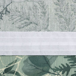 Шторы для кухни Доляна «Лесная прохлада», 146×180 см - 2 шт., подхваты - 2 шт.