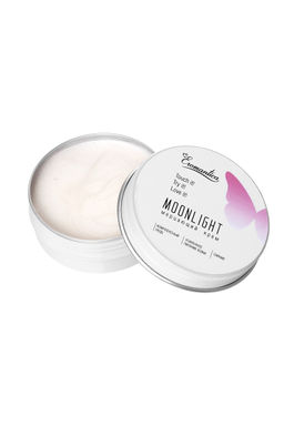 Мерцающий крем с феромоном Eromantica Moonlight с ароматом клубники с шампанским (серебро), 60 мл