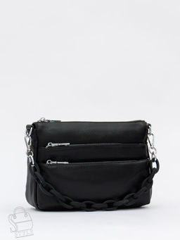 Сумка женская кожаная 3011NN black Natale Navetta