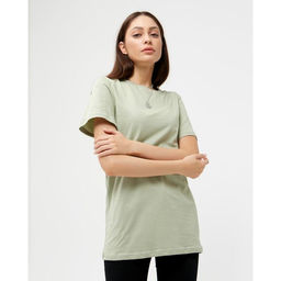 Футболка женская MIST basic, размер 40-42, шалфей