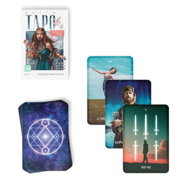 Таро Женские чары, 78 карт (6х9 см), 16+ - Лас играс фото 3