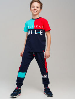 PlayToday / Комплект для мальчика: футболка, брюки фото 2