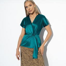 Блуза Откройся желаниям - Charutti фото 8