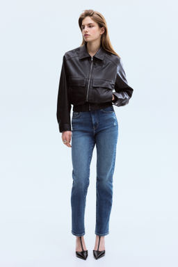 Skinny High Waist Ankle Jeans - H&m фото 3