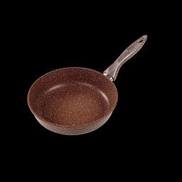 Сковорода 20 см, коричневая