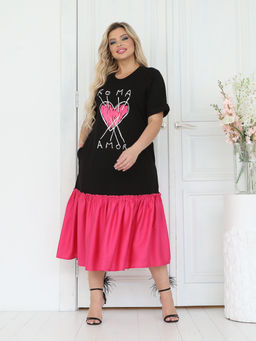 Платье П3-5522/3 - Wisell фото 3