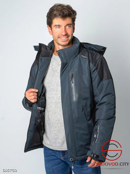 Куртка горнолыжная зимняя мужская - Bruno фото 7