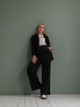 вельветовая рубашка 990-0578 - Трика фото 4